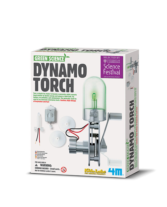 Dynamo Torch - Green  Science