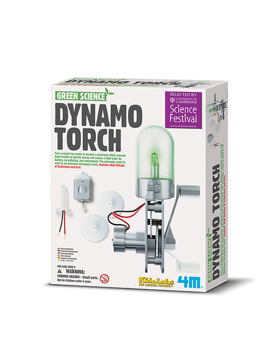 Dynamo Torch - Green  Science