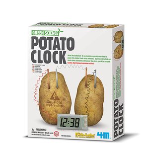 Potato Clock - Green Science-model-kits-Hobbycorner
