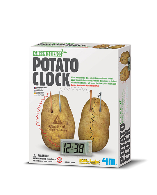 Potato Clock - Green Science