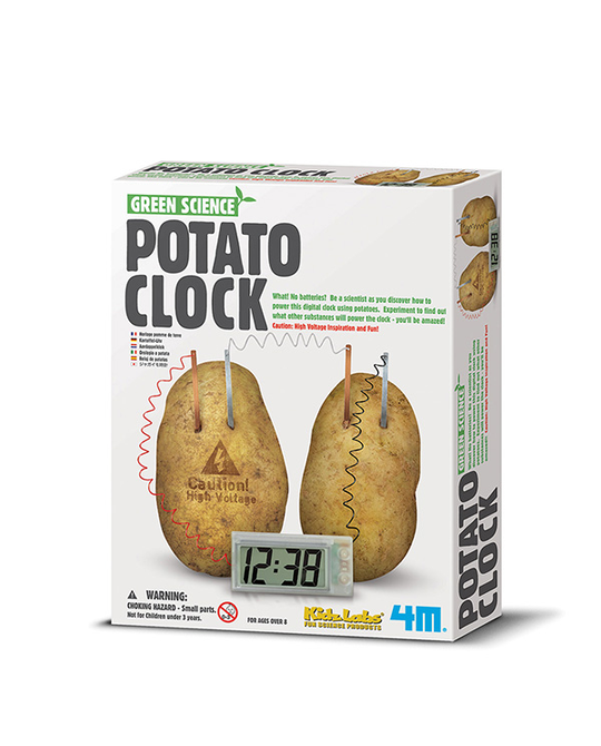 Potato Clock - Green Science