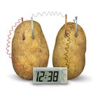 Potato Clock - Green Science