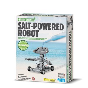 Salt Water Powered Robot - Green Science-model-kits-Hobbycorner