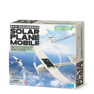 Solar Plane Mobile - Green Science-model-kits-Hobbycorner