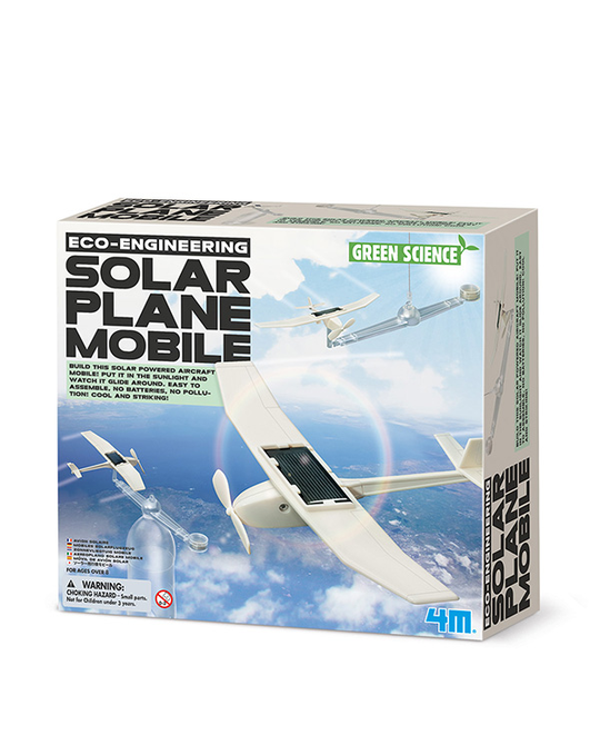 Solar Plane Mobile - Green Science