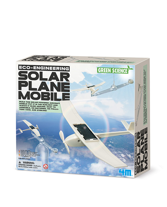 Solar Plane Mobile - Green Science