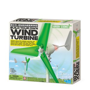 Build Your Own Wind Turbine - Green Science-model-kits-Hobbycorner