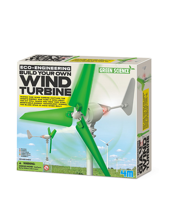 Build Your Own Wind Turbine - Green Science
