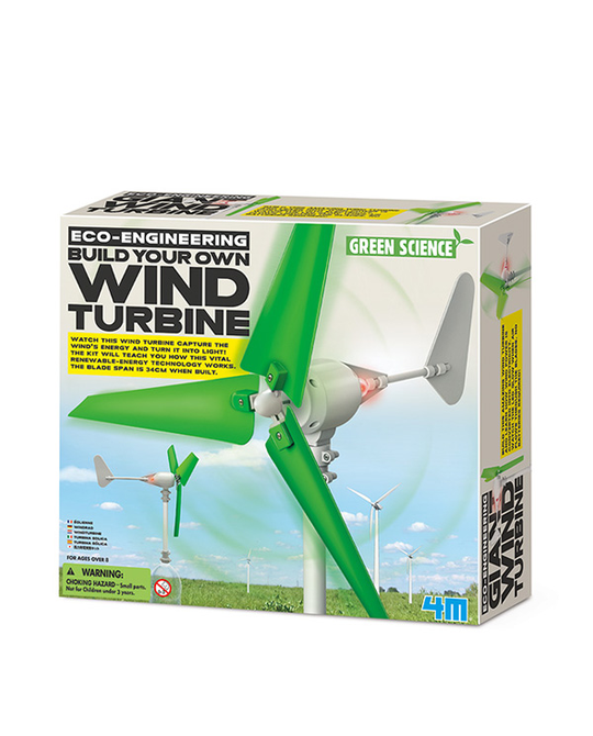 Build Your Own Wind Turbine - Green Science