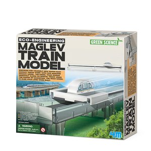 Mag Lev Train Model - Green Science-model-kits-Hobbycorner