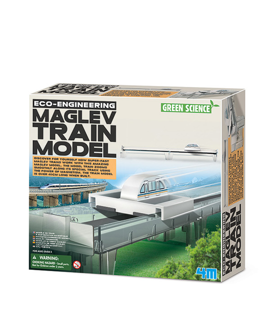 Mag Lev Train Model - Green Science