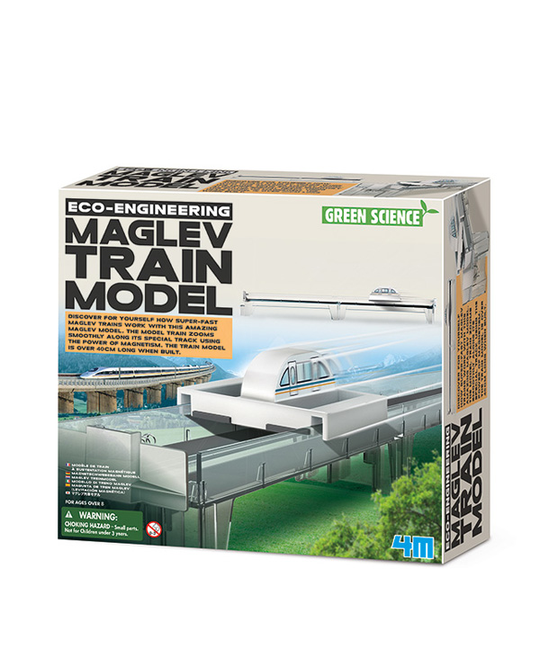 Mag Lev Train Model - Green Science