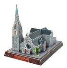 3D Puzzle - Christchurch Cathedral
