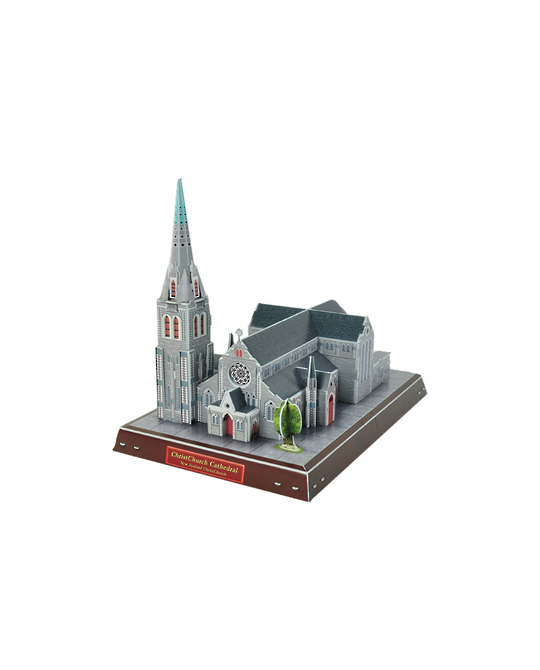 3D Puzzle - Christchurch Cathedral