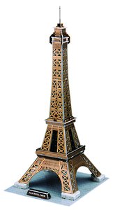 3D Puzzle - Eiffel Tower-model-kits-Hobbycorner