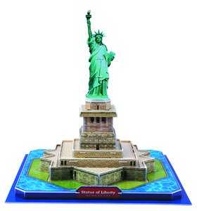 3D Puzzle - Statue Of Liberty - USA-model-kits-Hobbycorner