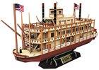 3D Puzzles - Mississippi Steamboat