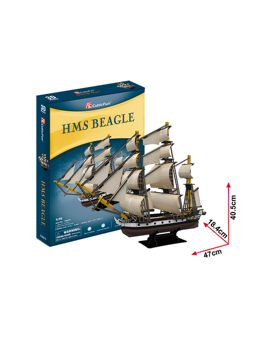 3D Puzzles - HMS Beagle