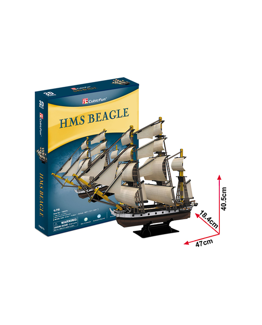 3D Puzzles - HMS Beagle