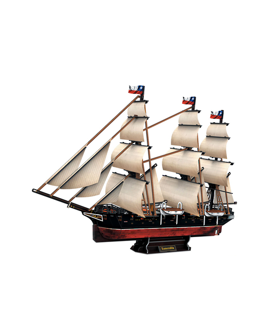 3D Puzzles - Esmeralda Vessel