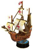 3D Puzzles - Santa Maria