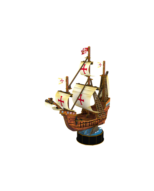 3D Puzzles - Santa Maria