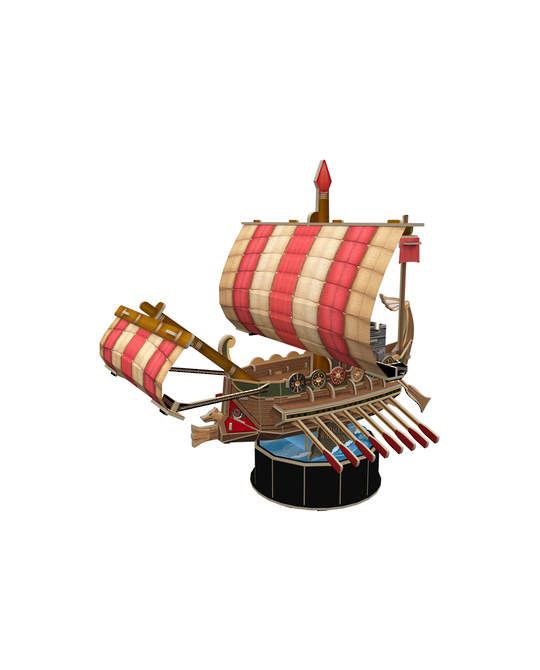 3D Puzzles - Roman Warship