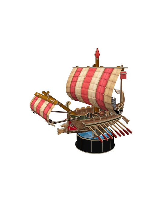 3D Puzzles - Roman Warship