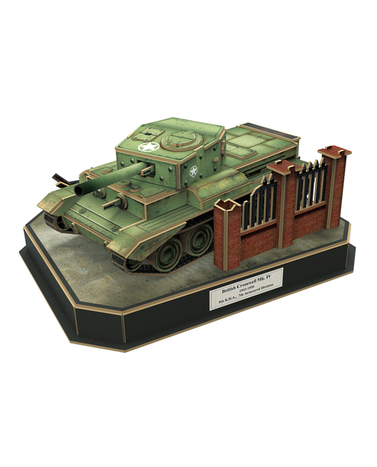 3D Puzzles - British Cromwell Mk.IV