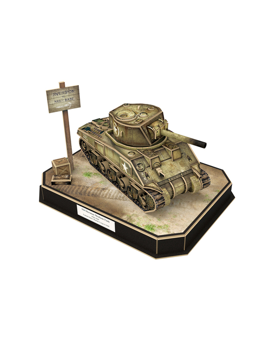 3D Puzzles - US M4A4 Sherman