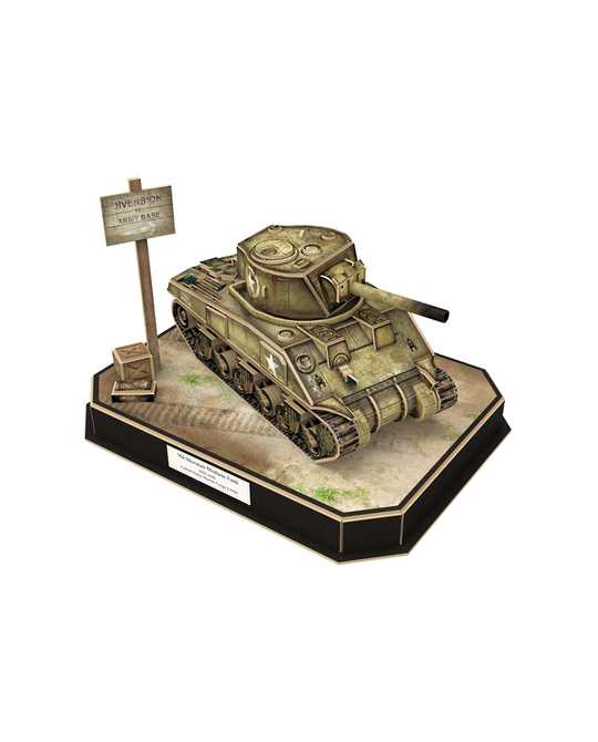 3D Puzzles - US M4A4 Sherman