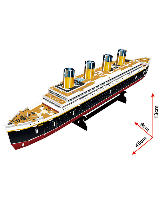 3D Puzzle - Titanic (small)