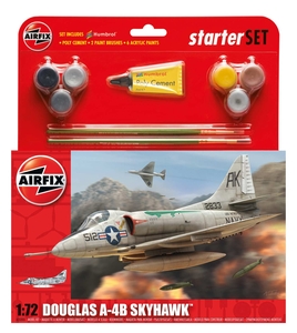 1:72 Douglas A4-B Skyhawk Starter Set-model-kits-Hobbycorner