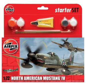 1:72 North American Mustang IV Starter Set-model-kits-Hobbycorner