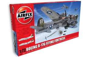 1:72 Boeing B-17G Flying Fortress-model-kits-Hobbycorner