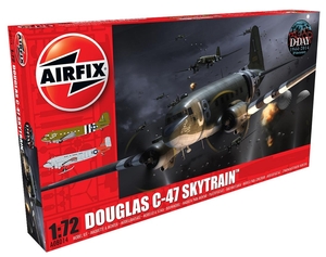 1/72 Douglas Dakota C-47 Skytrain-model-kits-Hobbycorner