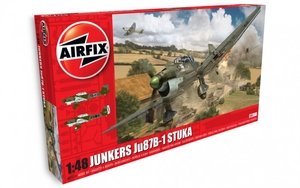 1:48 Junkers Ju87B-1 Stuka-model-kits-Hobbycorner