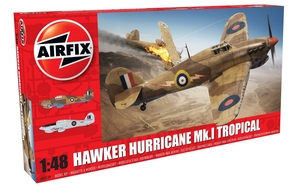 1:48 Hawker Hurricane Mk.I - Tropical-model-kits-Hobbycorner