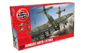 1:72 Junkers Ju87 B-1 Stuka-model-kits-Hobbycorner