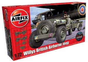 1:72 Willys British Airborne Jeep-model-kits-Hobbycorner