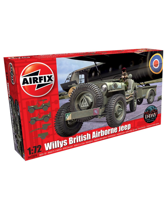 1/72 Willys British Airborne Jeep