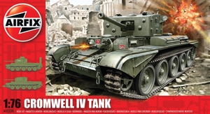 1:76 Cromwell IV Tank-model-kits-Hobbycorner