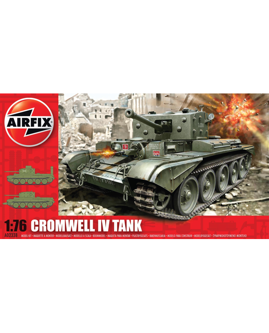 1/76 Cromwell IV Tank