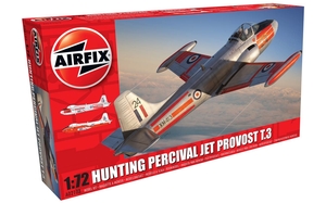 1:72 Hunting Percival Jet Provost T.3/T.3a-model-kits-Hobbycorner