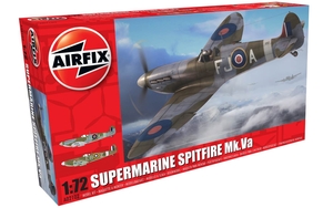 1:72 Supermarine Spitfire Mk.VA-model-kits-Hobbycorner
