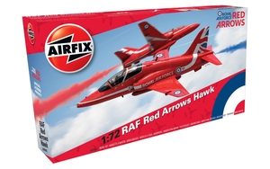 1:72 RAF Red Arrows Hawk-model-kits-Hobbycorner