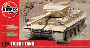 1:76 Tiger I Tank-model-kits-Hobbycorner