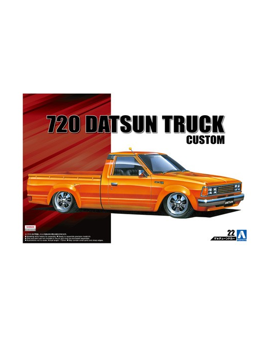1/24 1982 Datsun Truck Custom