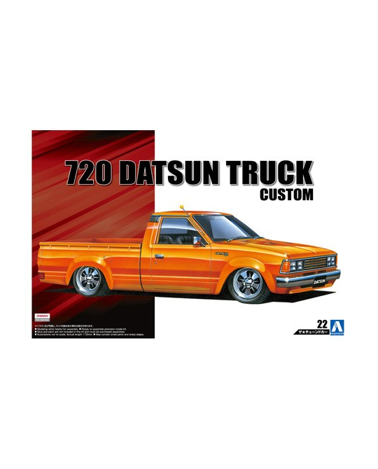 1/24 1982 Datsun Truck Custom