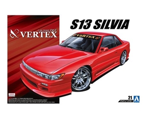 1/24 Vertex  1991 SILVIA  S13-model-kits-Hobbycorner
